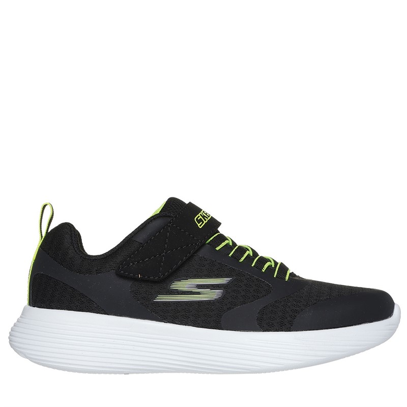 SKECHERS Jongens Go Run 400 V2 Sneakers Zwart