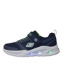 SKECHERS Baskets Meteor Lights Garçon Bleu