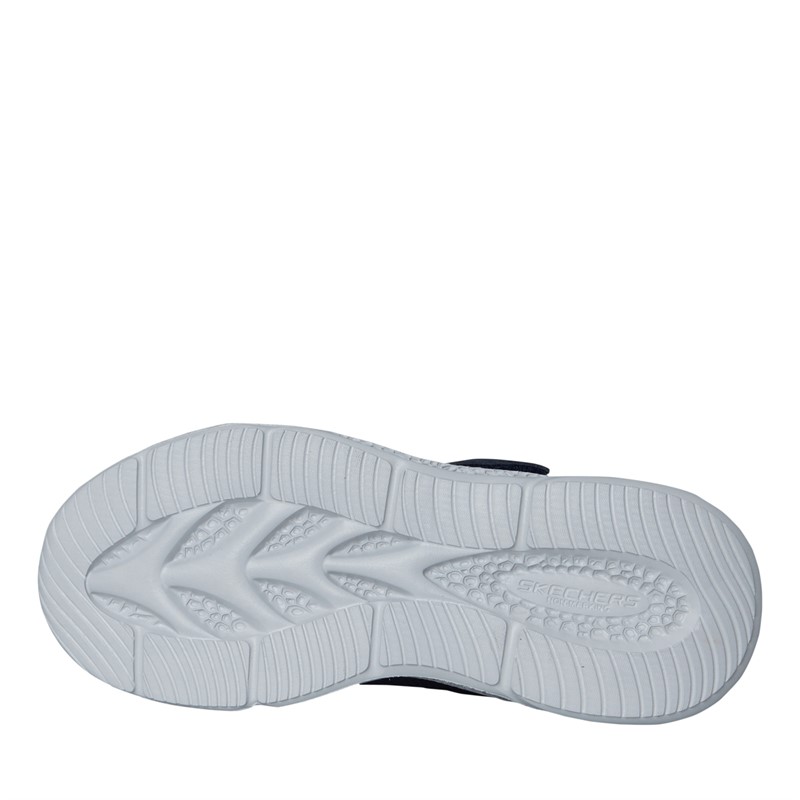 SKECHERS Jungen Meteor Lights Sneaker Blau