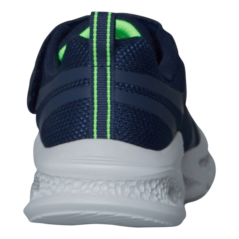 SKECHERS Jungen Meteor Lights Sneaker Blau
