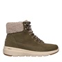 SKECHERS Dame Glacial Ultra Støvler Oliven