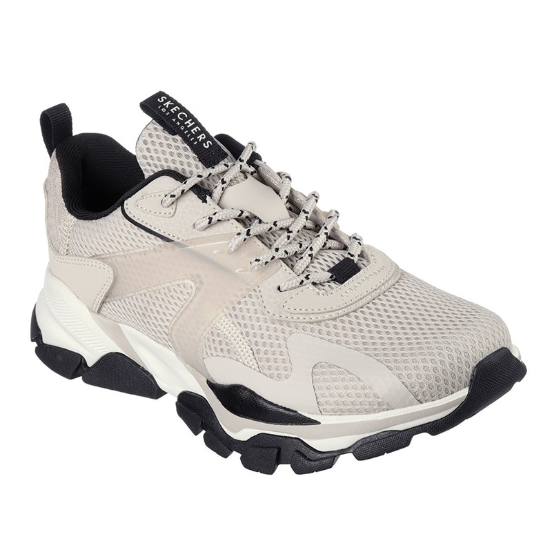 SKECHERS Baskets Sierra Femme Taupe