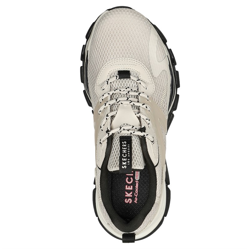 SKECHERS Baskets Sierra Femme Taupe