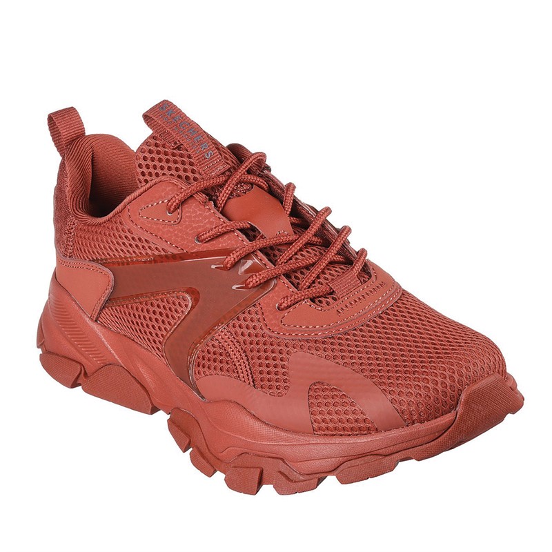 SKECHERS Chaussures Sierra Femme Rouille