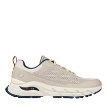 SKECHERS Heren Arch Fit Baxter Pendroy Sneakers Taupe