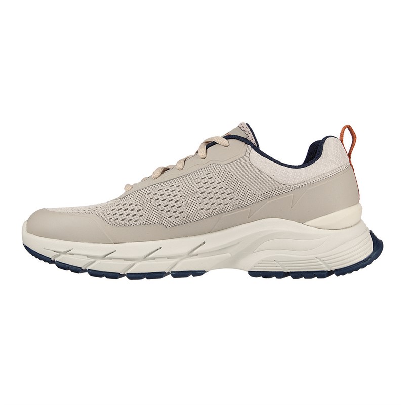 SKECHERS Heren Arch Fit Baxter Pendroy Sneakers Taupe