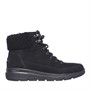 SKECHERS Dame Vandrestøvler Glacial Ultra Sort