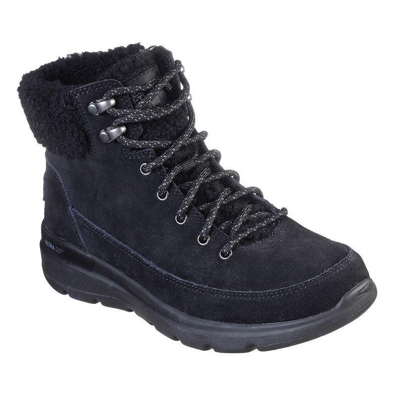 SKECHERS Bottes Femme Glacial Ultra Noir