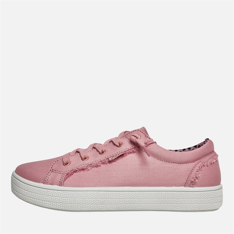 SKECHERS Womens Bobs B Extra Cute 2CUTE4U Trainers Blush