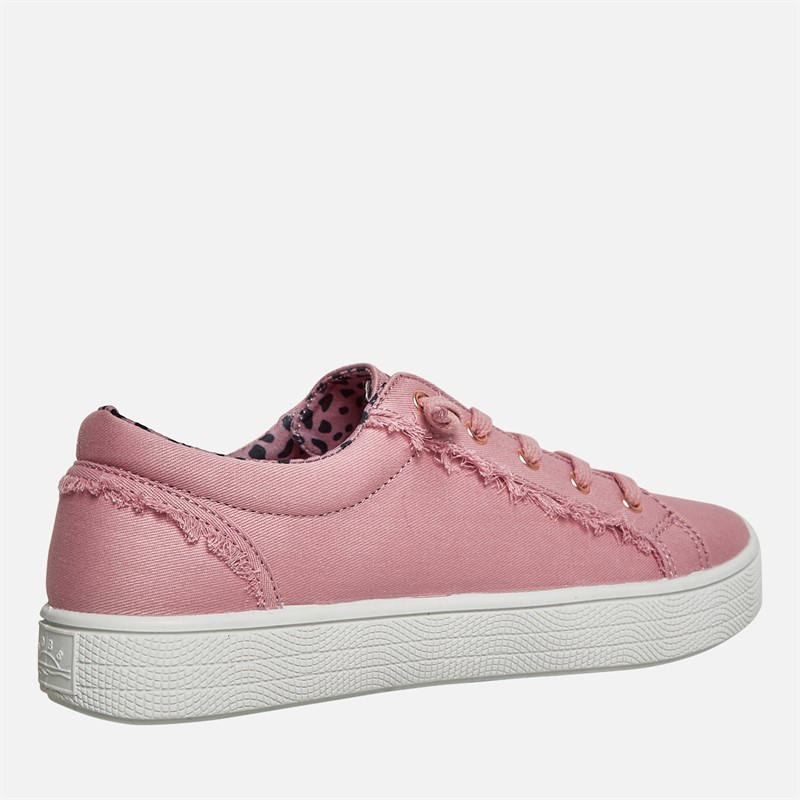 SKECHERS Womens Bobs B Extra Cute 2CUTE4U Trainers Blush