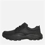 SKECHERS Mens Relaxed Fit Knowlson Leland Shoes Black