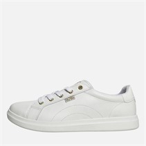 SKECHERS Womens Bobs D'Vine Instant Delight Trainers White