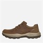 SKECHERS Mens Relaxed Fit Knowlson Leland Shoes Desert Brown