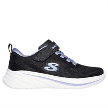 SKECHERS Dziewczęce Wave 92 Trampki Czarny