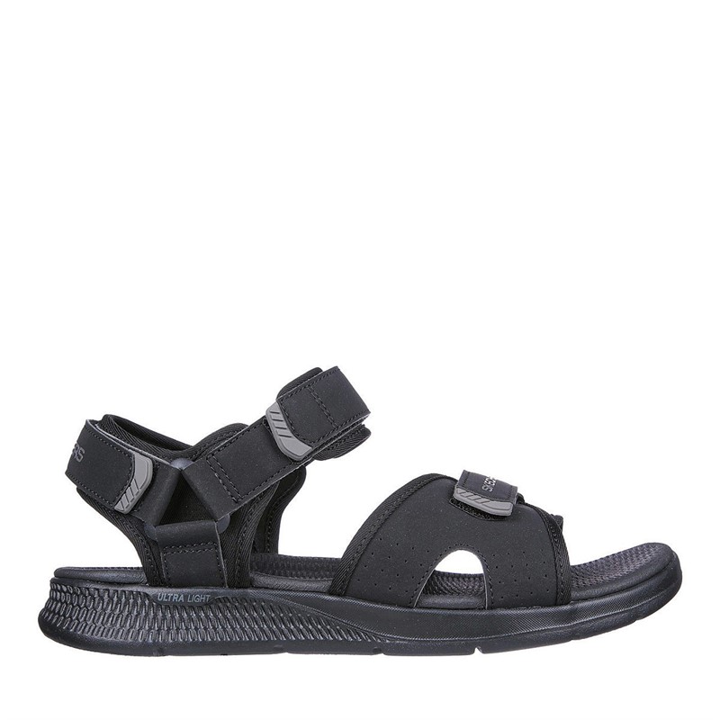 SKECHERS Heren Go Consistent Tributary Sandalen Zwart - Maat 41