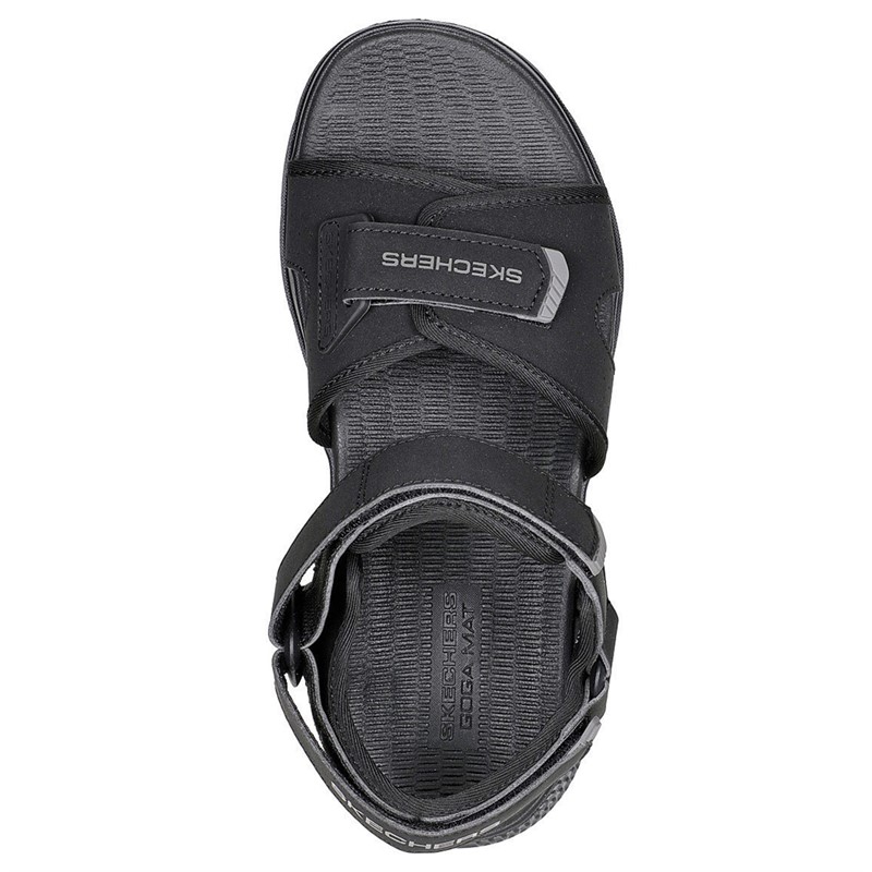 SKECHERS Herre Go Consistent Tributary Sandaler Sort