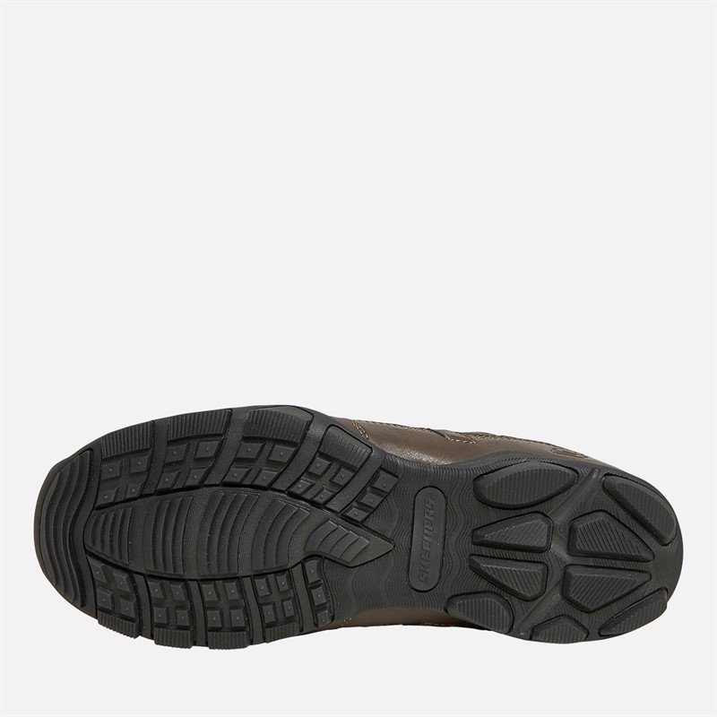 SKECHERS Mens Marter Life Changer Shoes Brown