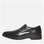 SKECHERS Mens Miller Moriarty Slip On Shoes Black