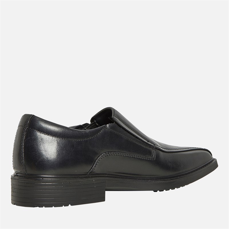 SKECHERS Mens Miller Moriarty Slip On Shoes Black