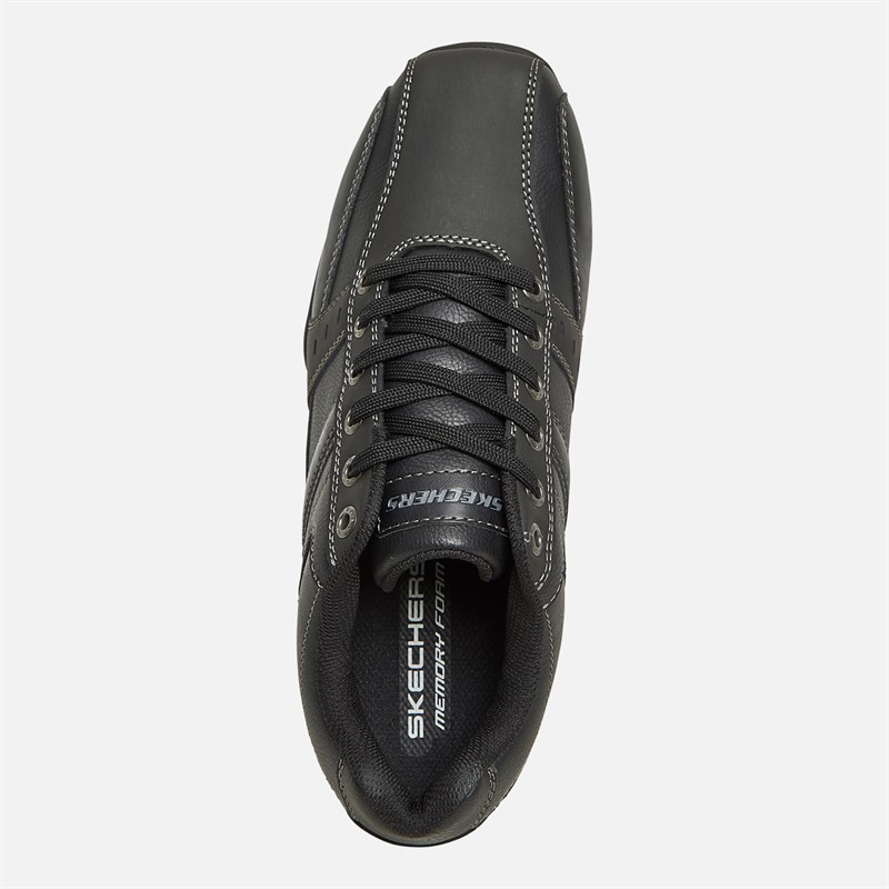 SKECHERS Mens Marter Life Changer Shoes Black