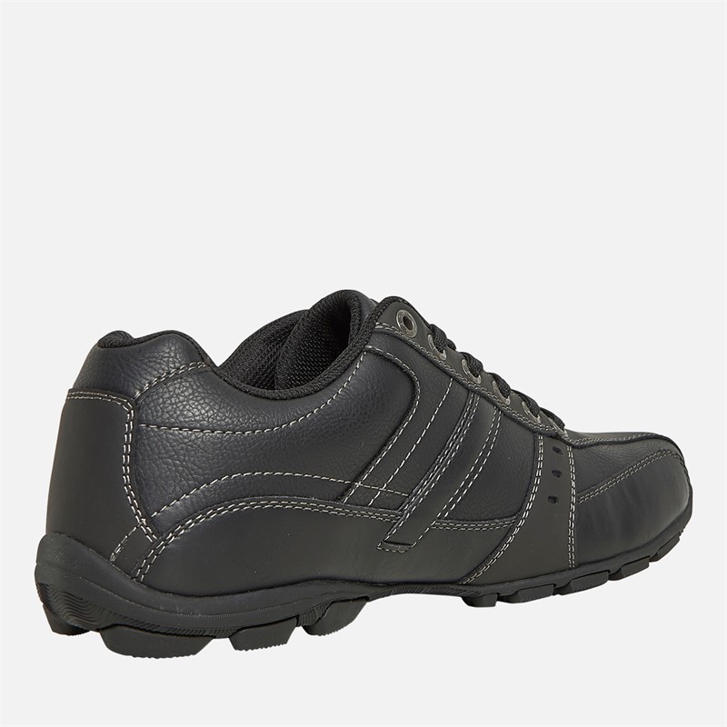 SKECHERS Mens Marter Life Changer Shoes Black