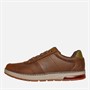 SKECHERS Mens Evenston Fanton Shoes Dark Brown