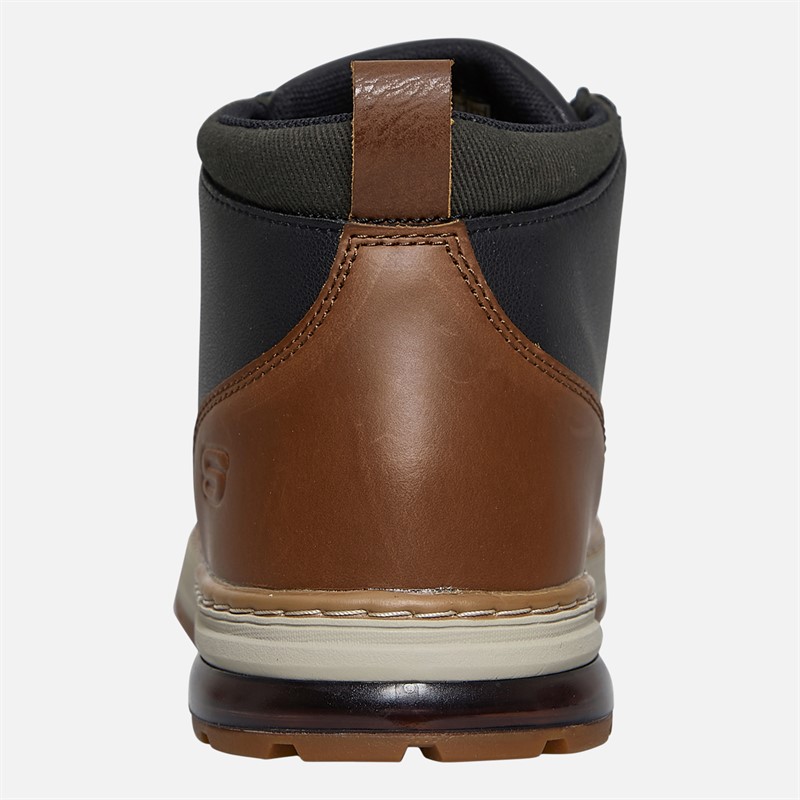 SKECHERS Mens Evenston Chukka Boots Black