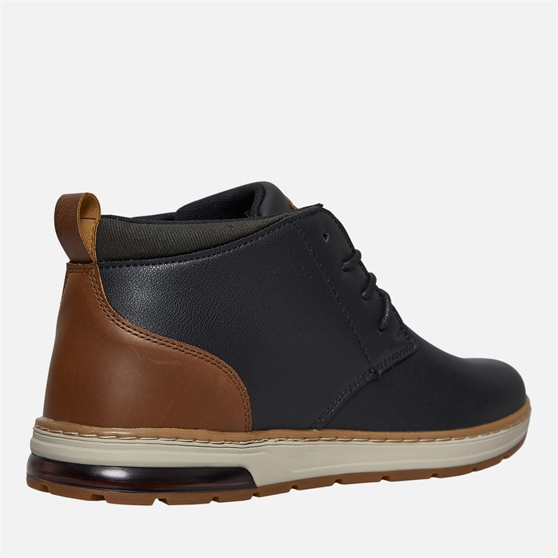 SKECHERS Mens Evenston Chukka Boots Black
