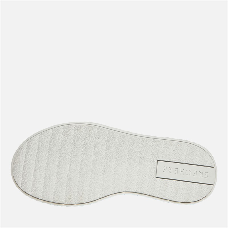 SKECHERS Junior Hi Ridge Superstardom Trainers Light Pink/Metallic