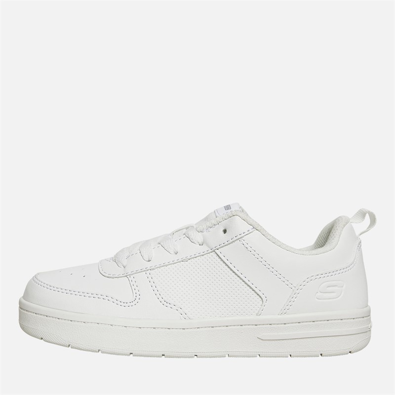SKECHERS Junior Smooth Street Genzo Trainers White