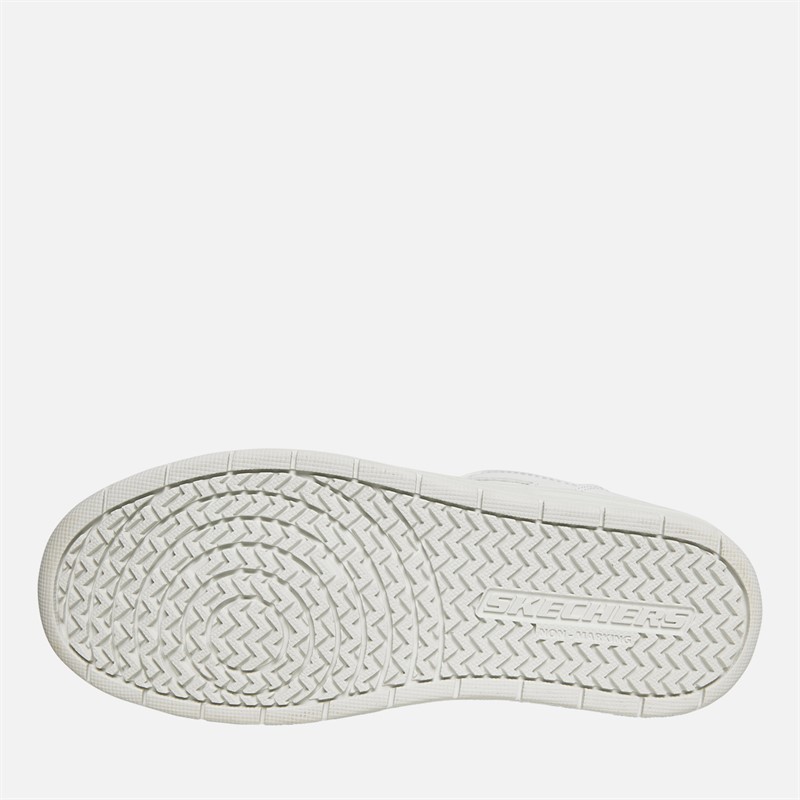 SKECHERS Junior Smooth Street Genzo Trainers White