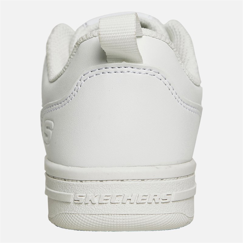 SKECHERS Junior Smooth Street Genzo Trainers White