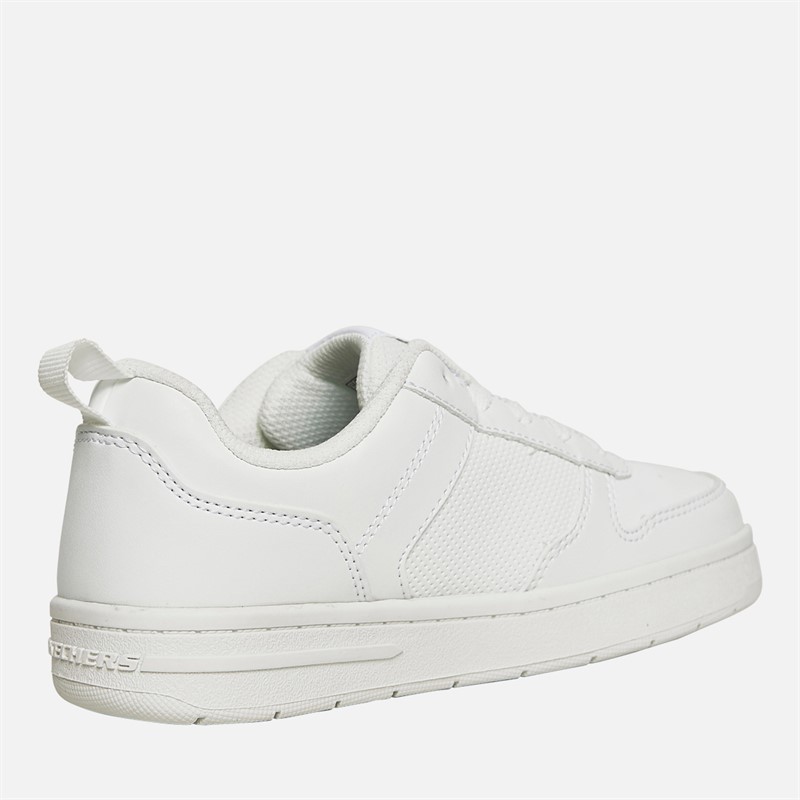 SKECHERS Junior Smooth Street Genzo Trainers White