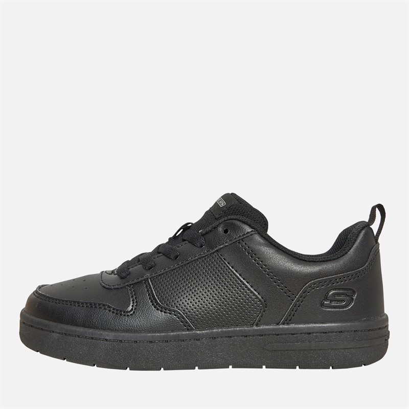 SKECHERS Junior Smooth Street Genzo Trainers Black