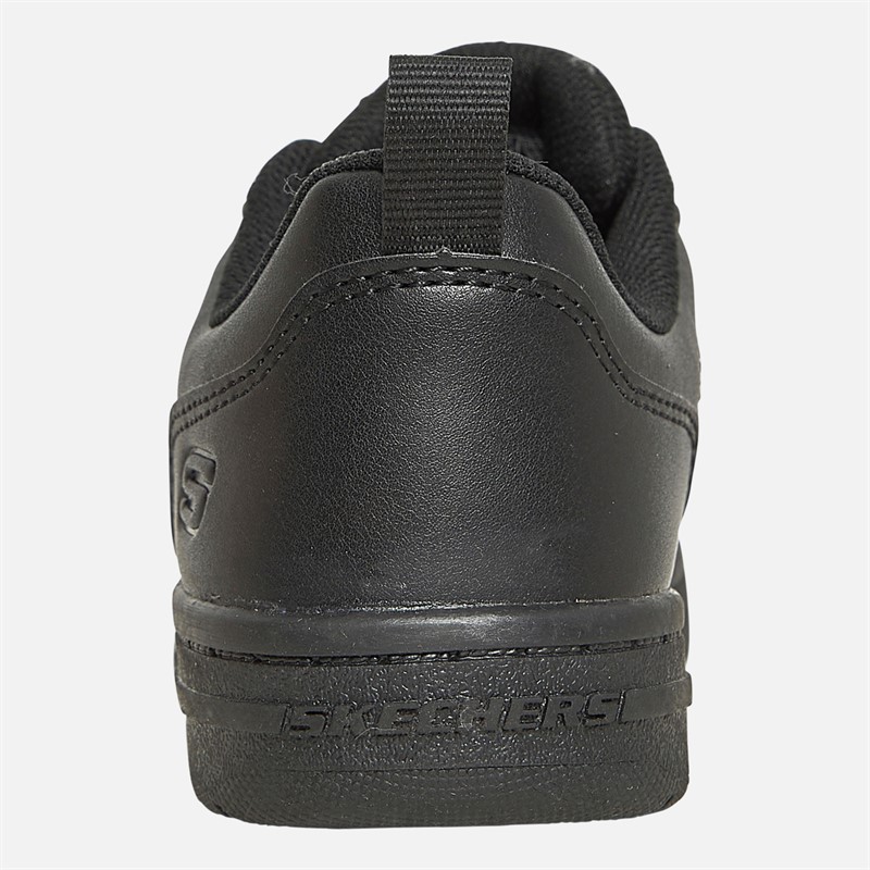 SKECHERS Junior Smooth Street Genzo Trainers Black