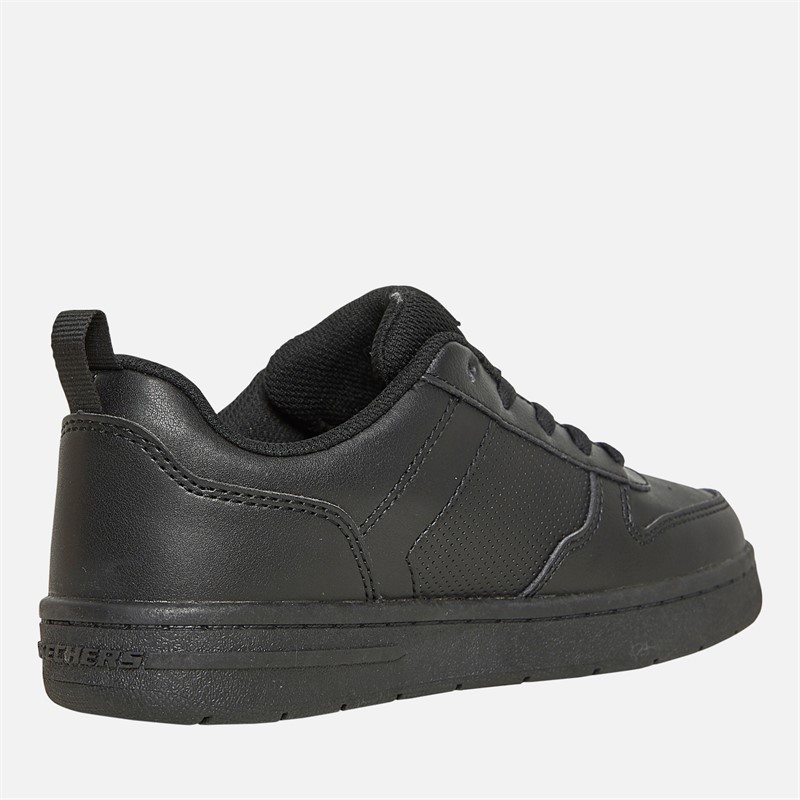 SKECHERS Junior Smooth Street Genzo Trainers Black
