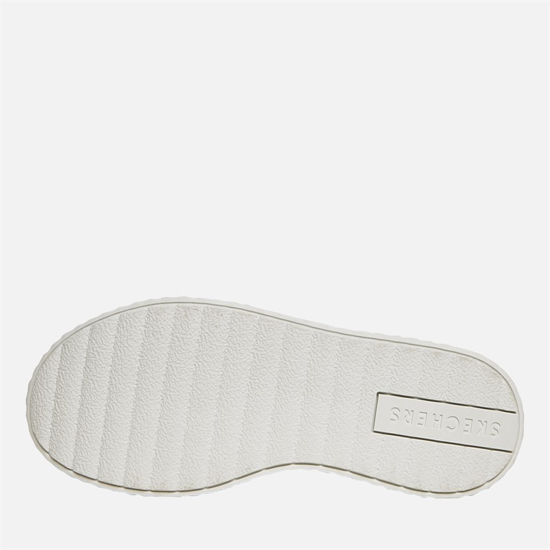 SKECHERS Junior Girls Hi Ridge Trainers White