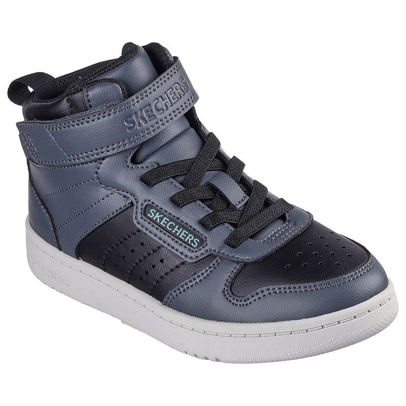 SKECHERS Junge Quick Street Rapid Avenue Turnschuhe Grau