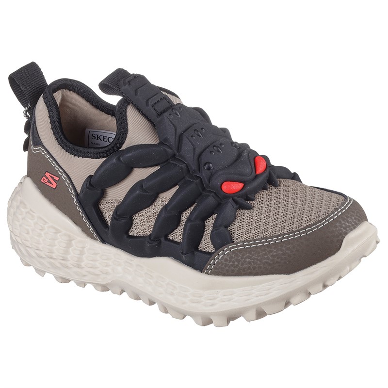 SKECHERS Drenge Skechers Monster Creature - Brisk Træningssko Brun