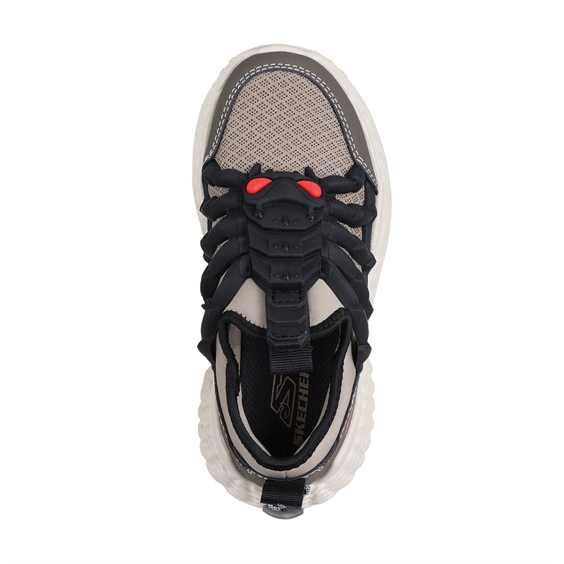 SKECHERS Drenge Skechers Monster Creature - Brisk Træningssko Brun