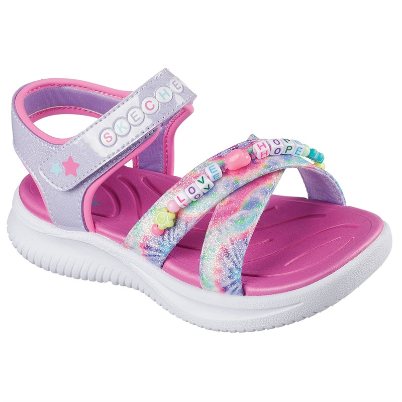 SKECHERS Piger Jumpsters Sandaler Lavendel