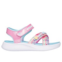 SKECHERS Mädchen Jumpsters Sandalen Rosa