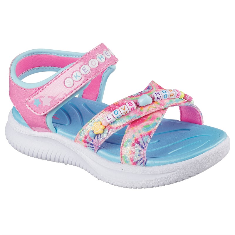 SKECHERS Piger Jumpsters Sandaler Pink