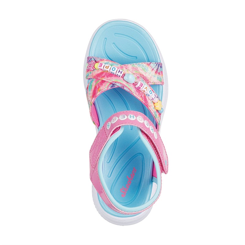 SKECHERS Piger Jumpsters Sandaler Pink