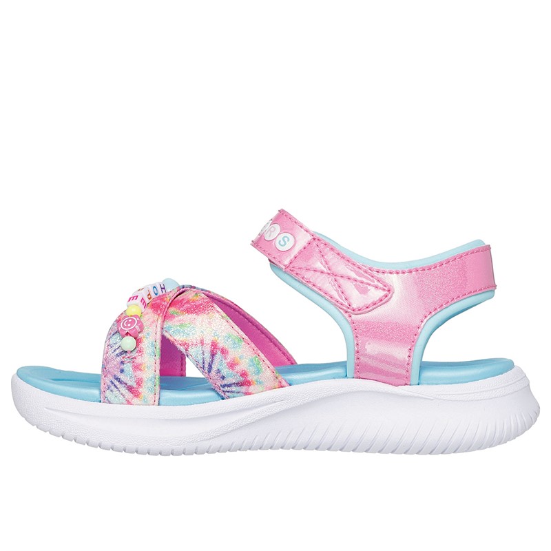 SKECHERS Piger Jumpsters Sandaler Pink