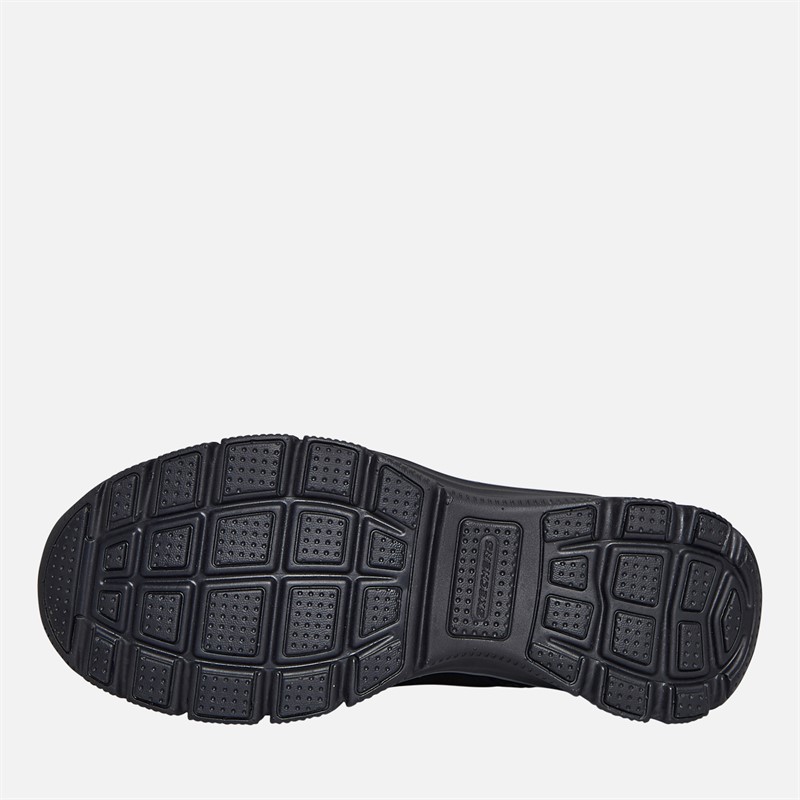 SKECHERS Womens Easy Going Moro Street Boots Black