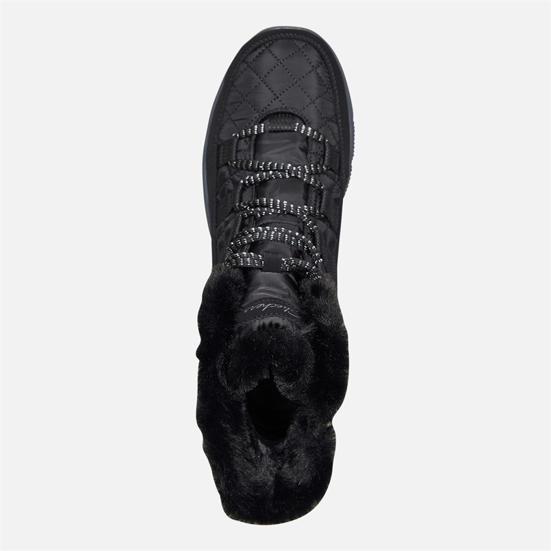 SKECHERS Womens Easy Going Moro Street Boots Black