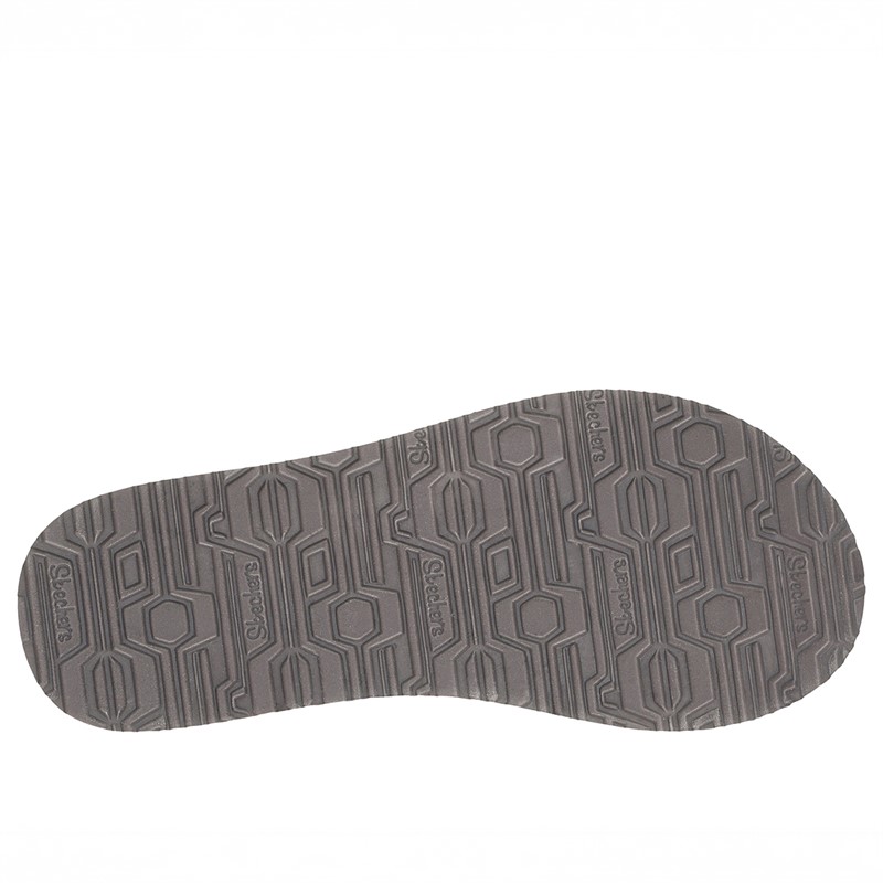 SKECHERS Dame Meditations Sandaler Taupe