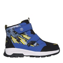 SKECHERS Junior Drenge Storm Blazer Vandtæt Dobbelt Rem Lysende Sneakers Blå Sort