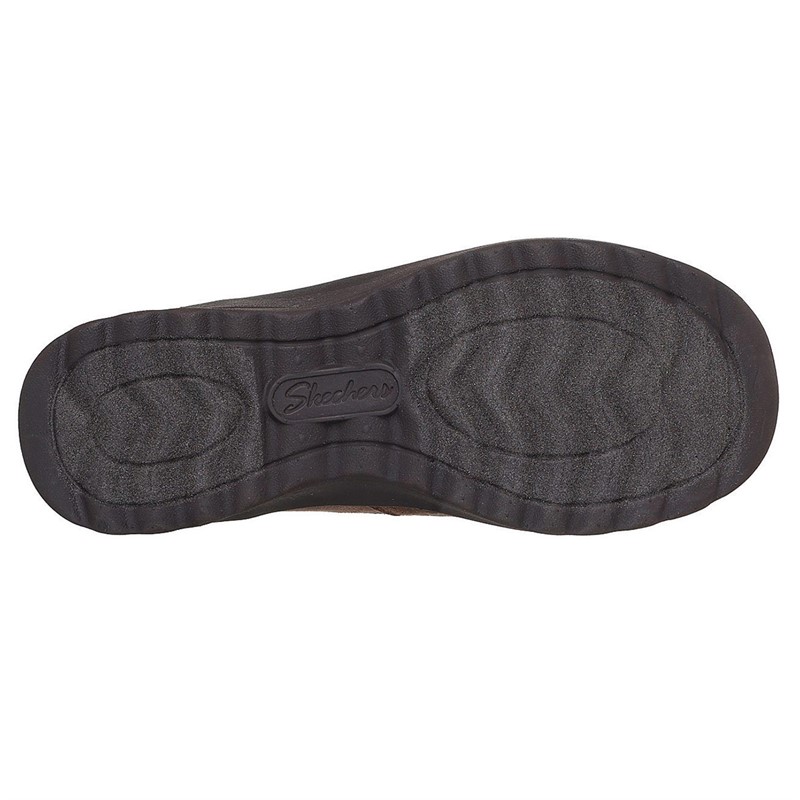 SKECHERS Damen Schöner Vibe Herbstliche Blüte Stiefel Braun